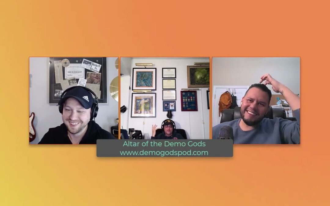 Ep. 7 – Optimizing Your Sales Pipeline: Strategies for Keeping Deals Moving – Altar of the Demo Gods