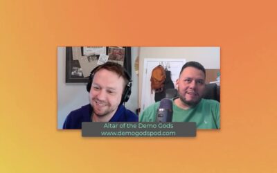 Ep. 4 The Evolution of Technology and Selling – Altar of the Demo Gods Podcast