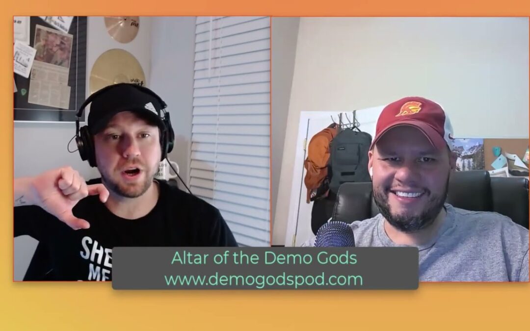 Mastering Team Synergy in Sales: How to Collaborate for Success | Altar of the Demo Gods Ep. 19