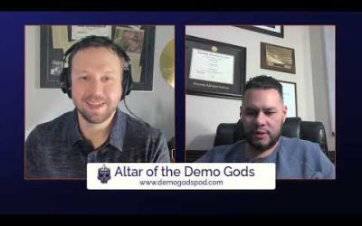 Overcoming Public Speaking Challenges | Altar of the Demo Gods Ep. 22