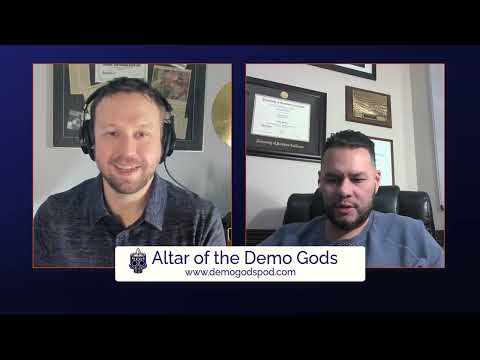 Overcoming Public Speaking Challenges | Altar of the Demo Gods Ep. 22