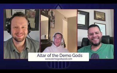 Mastering Outbound Strategies: Insights from Sales Experts | Altar of the Demo Gods Podcast | Ep. 28