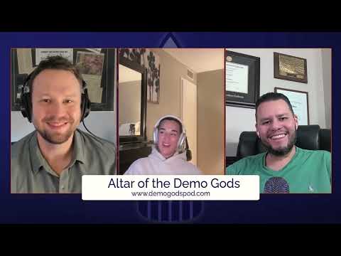 Mastering Outbound Strategies: Insights from Sales Experts | Altar of the Demo Gods Podcast | Ep. 28