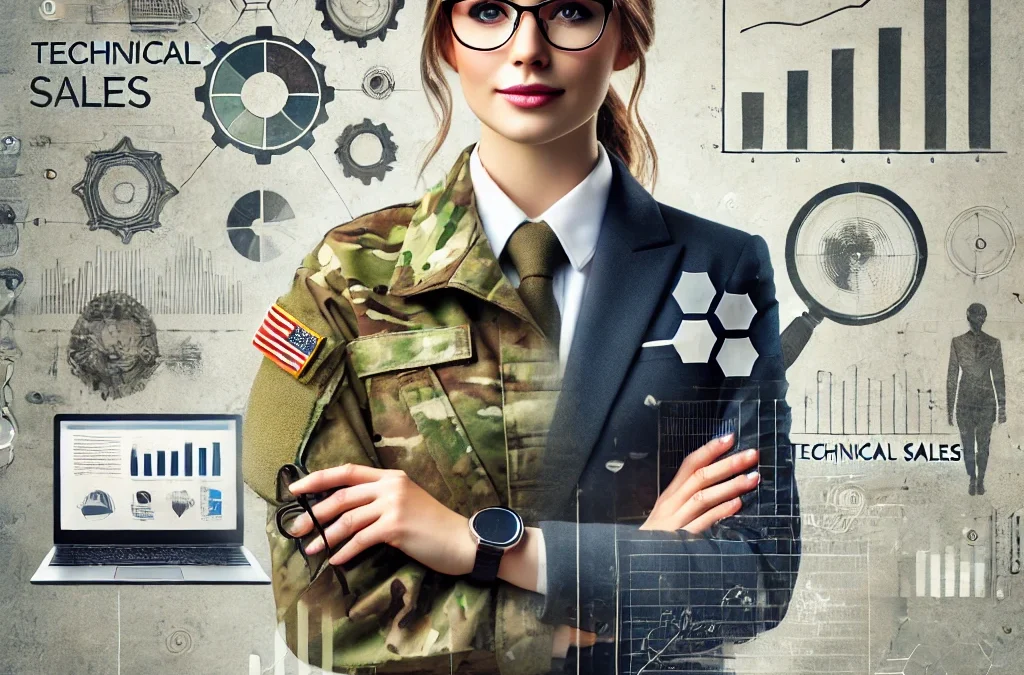 Navigating Career Transitions: From Military to Technical Sales