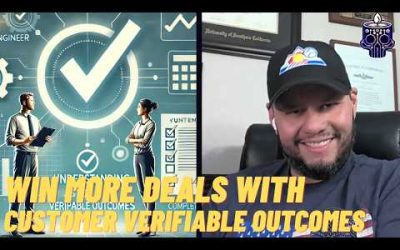 Understanding Customer Verifiable Outcomes (CVOs) in Technical Sales | Altar of the Demo Gods Ep. 33