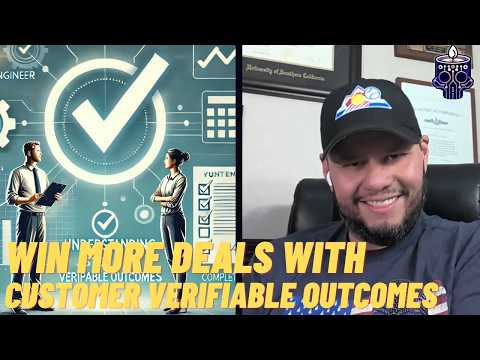 Understanding Customer Verifiable Outcomes (CVOs) in Technical Sales | Altar of the Demo Gods Ep. 33