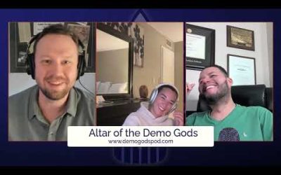 Mastering Outbound Sales: Identifying Stakeholders and Strategies | Altar of the Demo Gods Ep. 29