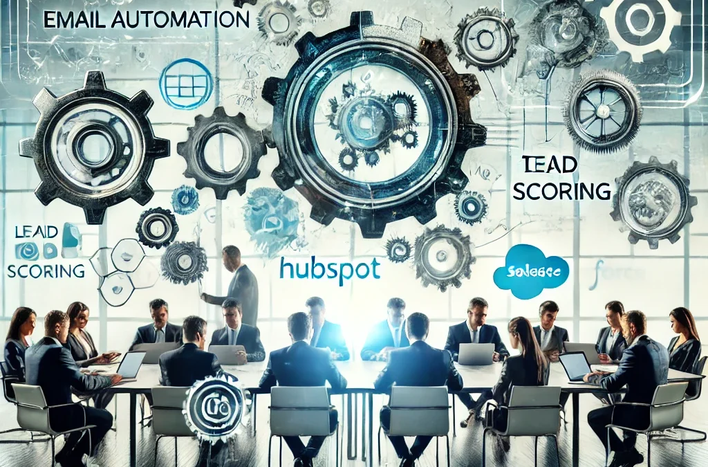 Boost Sales Efficiency: Automate Your Workflow with HubSpot and Salesforce