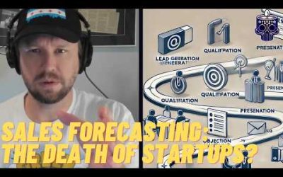 Why Failing to Forecast is the #1 Killer of Startups | Altar of the Demo Gods Ep. 39