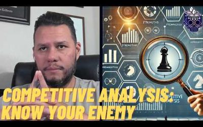 Mastering Competitive Analysis: Outsmarting Your Rivals in Sales | Altar of the Demo Gods Ep. 38