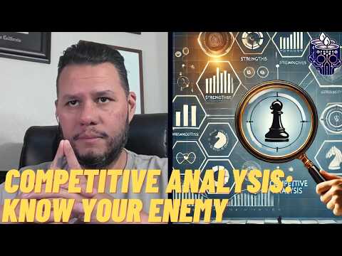 Mastering Competitive Analysis: Outsmarting Your Rivals in Sales | Altar of the Demo Gods Ep. 38